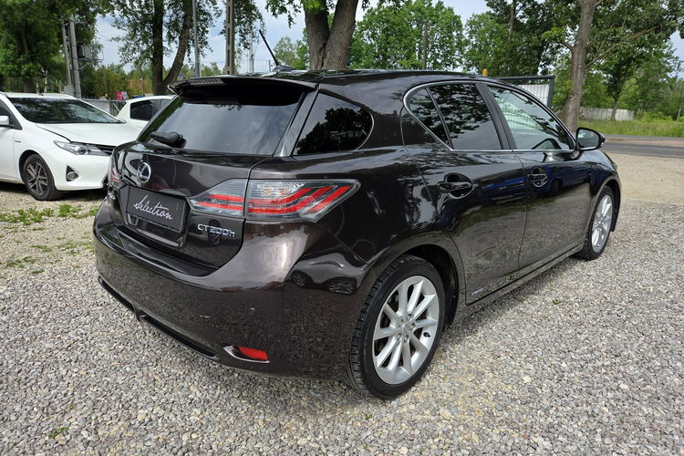 Lexus CT CT 200H 136KM Kamera ast. parkowania Full LED Alkantara Navi zdjęcie 6