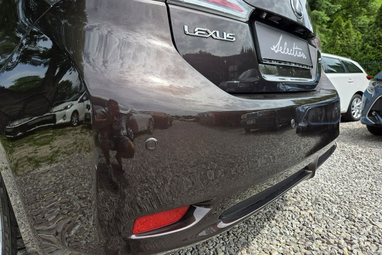 Lexus CT CT 200H 136KM Kamera ast. parkowania Full LED Alkantara Navi zdjęcie 9