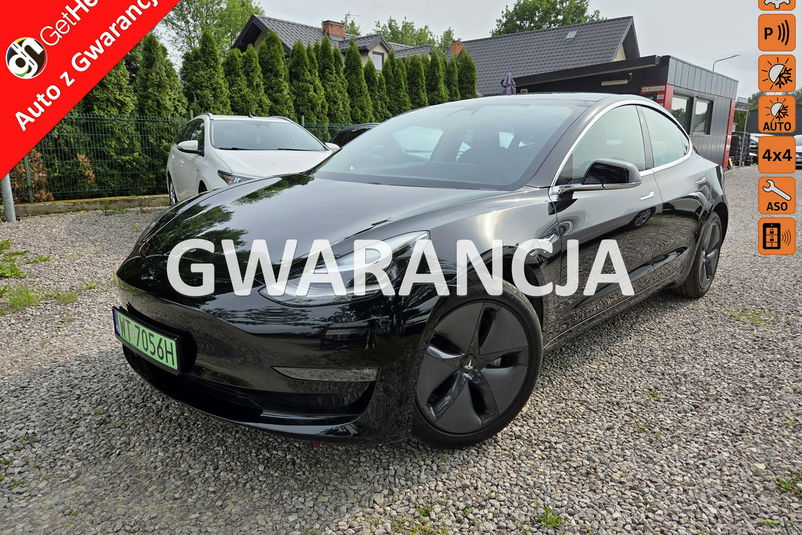 samochód osobowy Tesla zdjęcie 1