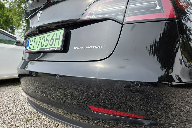 Tesla Model 3 DUAL MOTOR Long Range AWD FV 23% Bezwypadkowy Europa zdjęcie 12