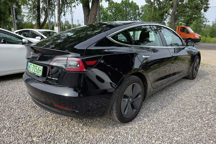 Tesla Model 3 DUAL MOTOR Long Range AWD FV 23% Bezwypadkowy Europa zdjęcie 13