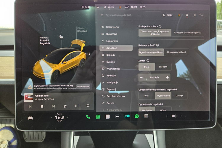 Tesla Model 3 DUAL MOTOR Long Range AWD FV 23% Bezwypadkowy Europa zdjęcie 17