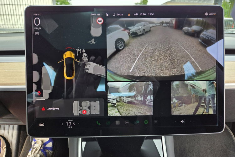 Tesla Model 3 DUAL MOTOR Long Range AWD FV 23% Bezwypadkowy Europa zdjęcie 20