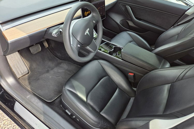 Tesla Model 3 DUAL MOTOR Long Range AWD FV 23% Bezwypadkowy Europa zdjęcie 7