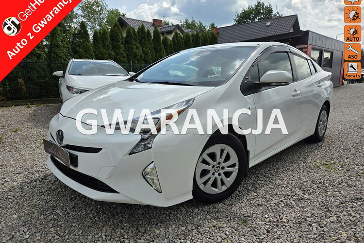 Toyota Prius 1.8 HSD 136KM Hand free Kamera Navi Ast. pasa Distronic Serwis zdjęcie 1