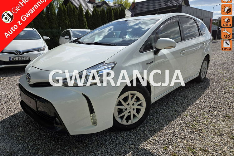 Toyota Prius+ 1.8 HSD 136KM Hand free 7 osobowy Bezwypadkowy zdjęcie 1