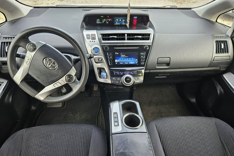 Toyota Prius+ 1.8 HSD 136KM Hand free 7 osobowy Bezwypadkowy zdjęcie 11