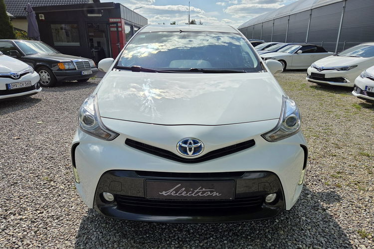 Toyota Prius+ 1.8 HSD 136KM Hand free 7 osobowy Bezwypadkowy zdjęcie 2