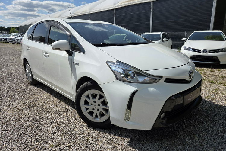 Toyota Prius+ 1.8 HSD 136KM Hand free 7 osobowy Bezwypadkowy zdjęcie 3