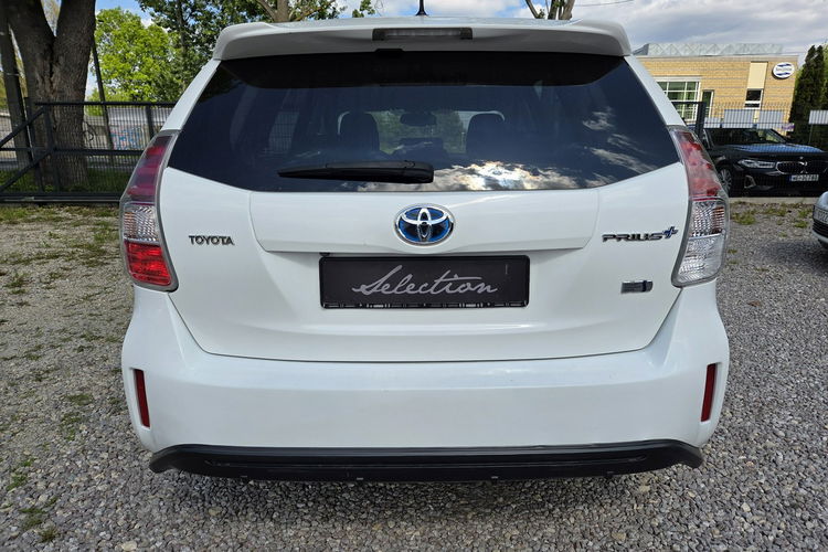 Toyota Prius+ 1.8 HSD 136KM Hand free 7 osobowy Bezwypadkowy zdjęcie 5
