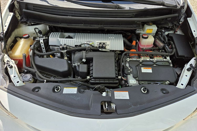 Toyota Prius+ 1.8 HSD 136KM Hand free 7 osobowy Bezwypadkowy zdjęcie 8