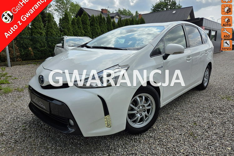 Toyota Prius+ 1.8 HSD 136KM Hand free 7 osobowy Bezwypadkowy zdjęcie 1