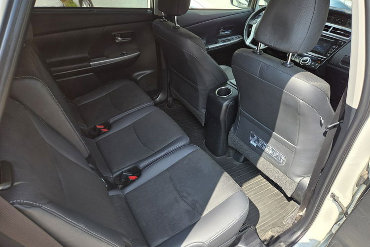 Toyota Prius+ 1.8 HSD 136KM Hand free 7 osobowy Bezwypadkowy zdjęcie 11