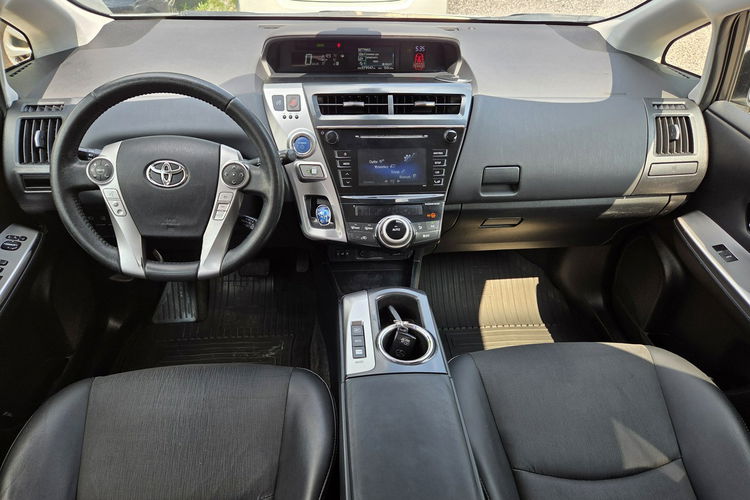 Toyota Prius+ 1.8 HSD 136KM Hand free 7 osobowy Bezwypadkowy zdjęcie 15