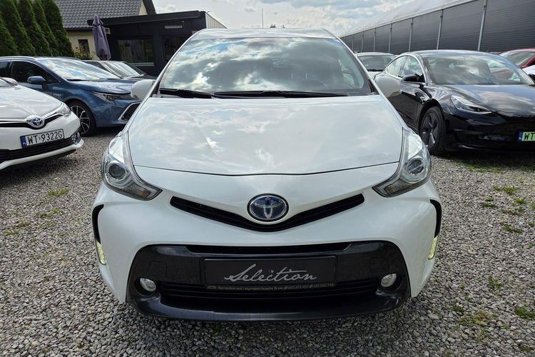 Toyota Prius+ 1.8 HSD 136KM Hand free 7 osobowy Bezwypadkowy zdjęcie 2