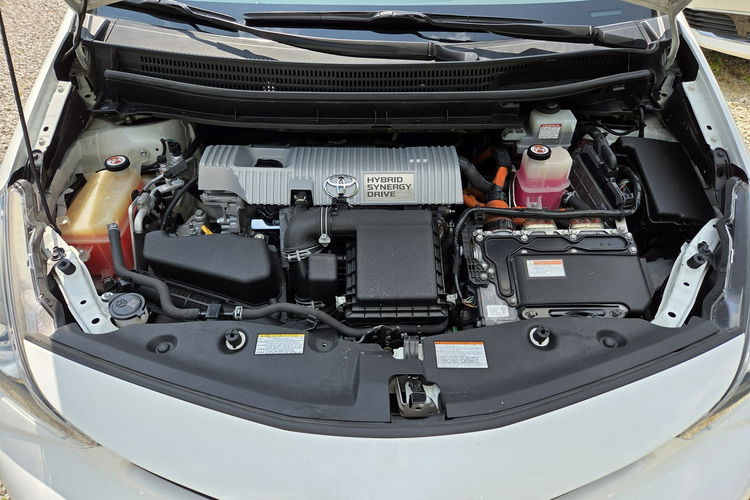 Toyota Prius+ 1.8 HSD 136KM Hand free 7 osobowy Bezwypadkowy zdjęcie 26