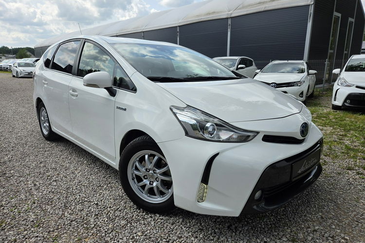 Toyota Prius+ 1.8 HSD 136KM Hand free 7 osobowy Bezwypadkowy zdjęcie 3