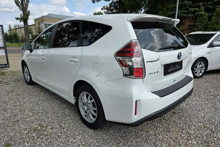 Toyota Prius+ 1.8 HSD 136KM Hand free 7 osobowy Bezwypadkowy zdjęcie 4