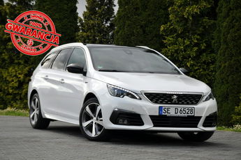 Peugeot 308 SW 1.5d(130KM) GT Virtual Radar Ful Led Panorama Skóry Navi Kamera360 Ful