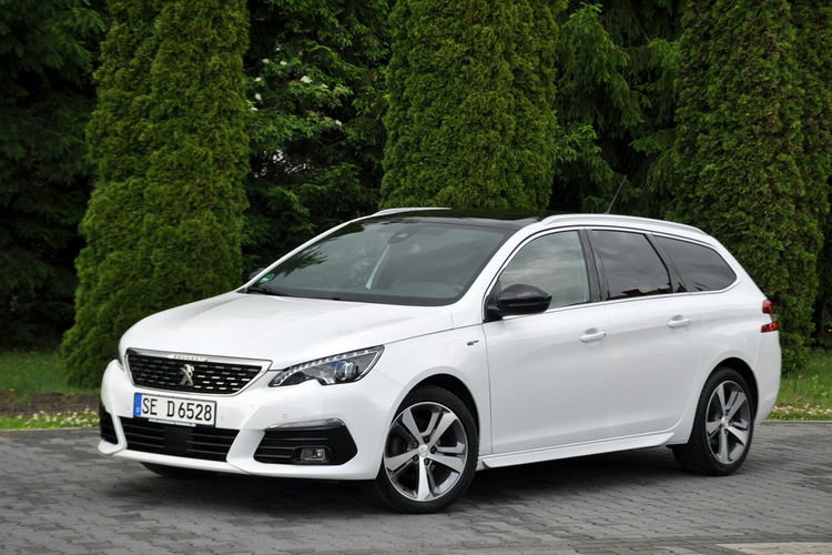 Peugeot 308 SW 1.5d(130KM) GT Virtual Radar Ful Led Panorama Skóry Navi Kamera360 Ful zdjęcie 10