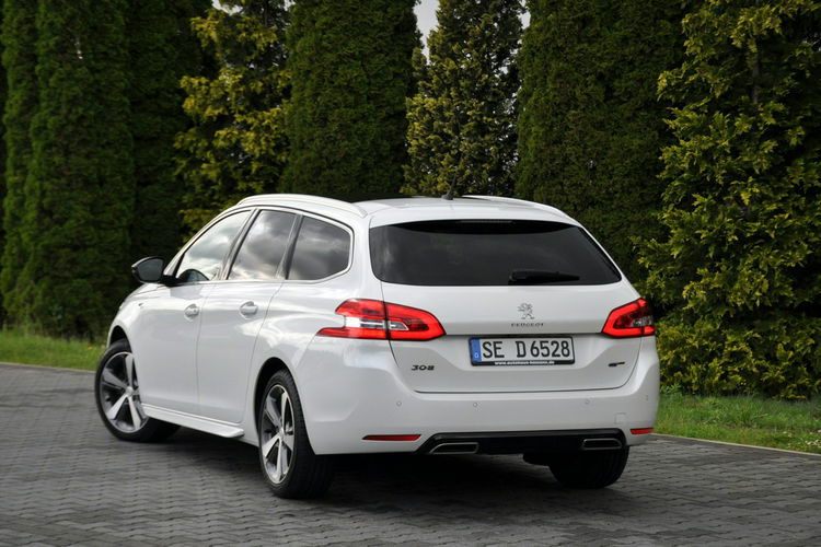 Peugeot 308 SW 1.5d(130KM) GT Virtual Radar Ful Led Panorama Skóry Navi Kamera360 Ful zdjęcie 14