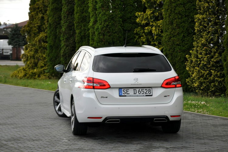 Peugeot 308 SW 1.5d(130KM) GT Virtual Radar Ful Led Panorama Skóry Navi Kamera360 Ful zdjęcie 15