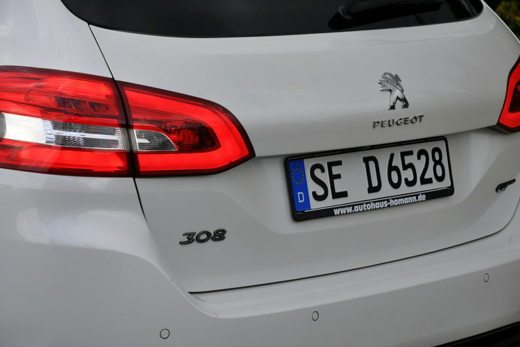 Peugeot 308 SW 1.5d(130KM) GT Virtual Radar Ful Led Panorama Skóry Navi Kamera360 Ful zdjęcie 16
