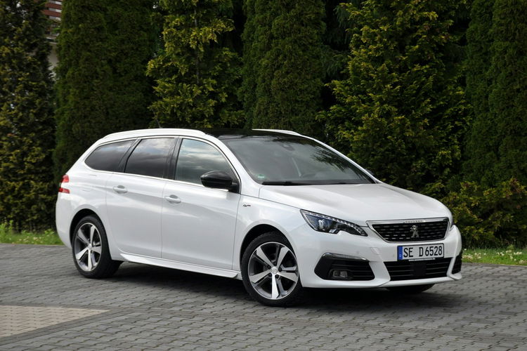 Peugeot 308 SW 1.5d(130KM) GT Virtual Radar Ful Led Panorama Skóry Navi Kamera360 Ful zdjęcie 3
