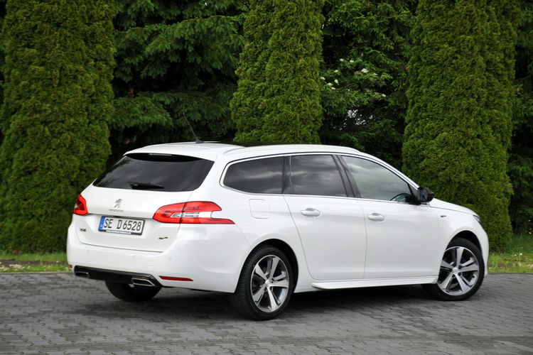 Peugeot 308 SW 1.5d(130KM) GT Virtual Radar Ful Led Panorama Skóry Navi Kamera360 Ful zdjęcie 5