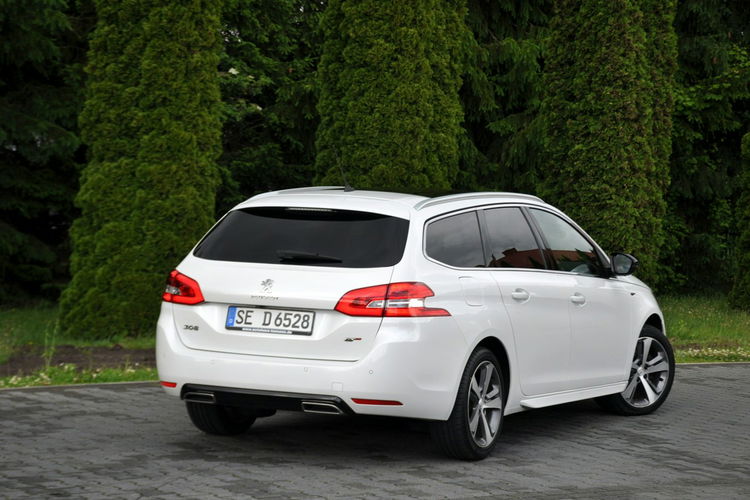 Peugeot 308 SW 1.5d(130KM) GT Virtual Radar Ful Led Panorama Skóry Navi Kamera360 Ful zdjęcie 6