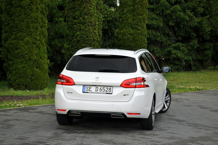 Peugeot 308 SW 1.5d(130KM) GT Virtual Radar Ful Led Panorama Skóry Navi Kamera360 Ful zdjęcie 7