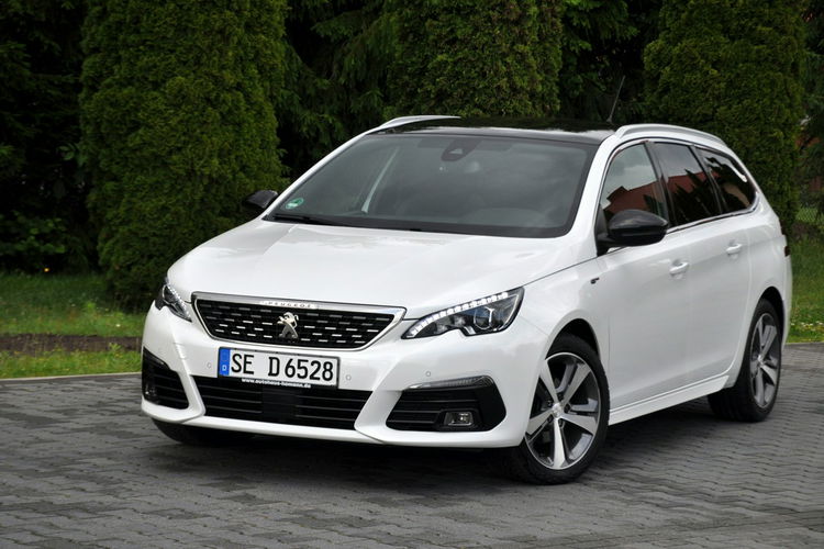 Peugeot 308 SW 1.5d(130KM) GT Virtual Radar Ful Led Panorama Skóry Navi Kamera360 Ful zdjęcie 9