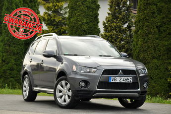 Mitsubishi Outlander 2.0i(147KM) Lift Duża Navi Skóry Reling Klimatyzacja I Wł Alu18"ASO