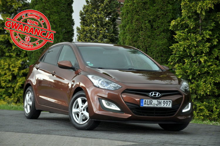 Hyundai i30 1.4i(99KM) Led Klimatyzacja Parktronik Welur I Właściciel Alu 15"ASO zdjęcie 1