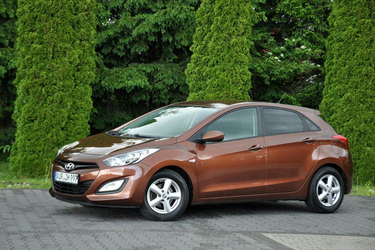 Hyundai i30 1.4i(99KM) Led Klimatyzacja Parktronik Welur I Właściciel Alu 15"ASO zdjęcie 11