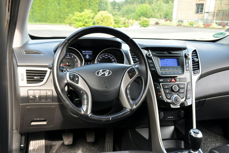 Hyundai i30 1.4i(99KM) Led Klimatyzacja Parktronik Welur I Właściciel Alu 15"ASO zdjęcie 29