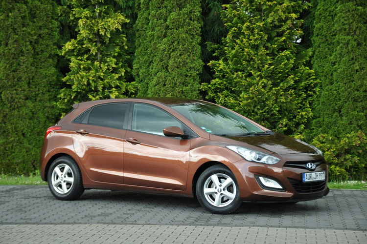 Hyundai i30 1.4i(99KM) Led Klimatyzacja Parktronik Welur I Właściciel Alu 15"ASO zdjęcie 4