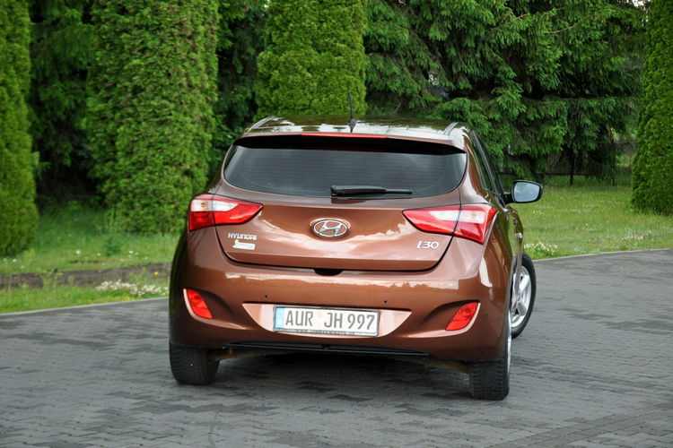 Hyundai i30 1.4i(99KM) Led Klimatyzacja Parktronik Welur I Właściciel Alu 15"ASO zdjęcie 7