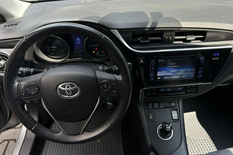 Toyota Auris 1.8 HSD 135KM SELECTION COMFORT, salon Polska, gwarancja zdjęcie 15
