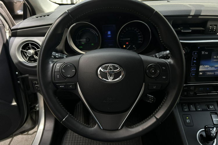 Toyota Auris 1.8 HSD 135KM SELECTION COMFORT, salon Polska, gwarancja zdjęcie 21