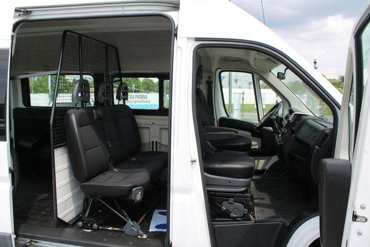 Peugeot Boxer L3H2 Gwarancja 9 osobowy zdjęcie 11