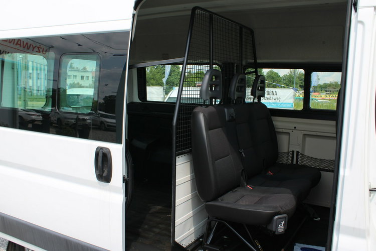 Peugeot Boxer L3H2 Gwarancja 9 osobowy zdjęcie 12