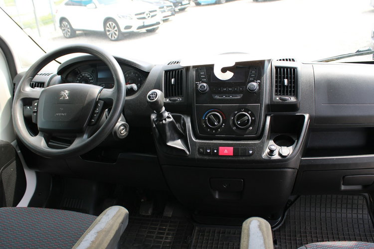 Peugeot Boxer L3H2 Gwarancja 9 osobowy zdjęcie 14