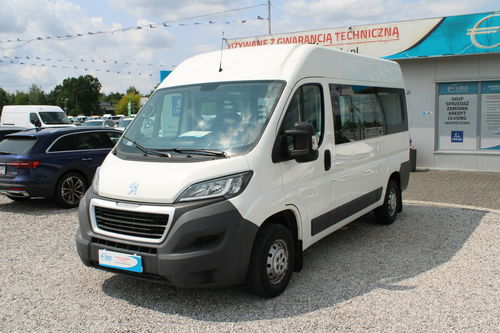 Peugeot Boxer L3H2 Gwarancja 9 osobowy