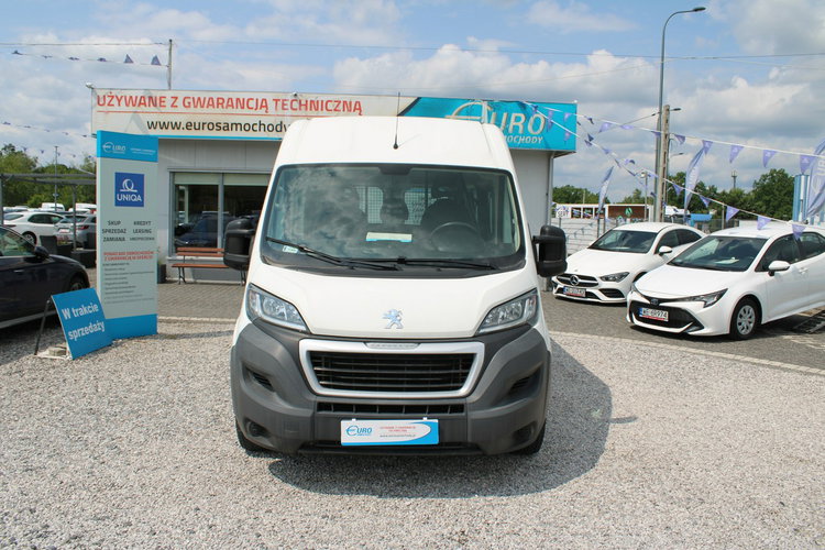 Peugeot Boxer L3H2 Gwarancja 9 osobowy zdjęcie 2