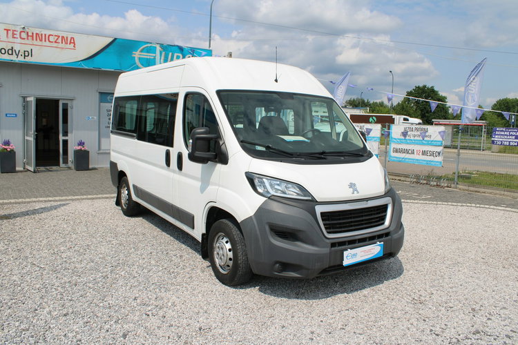 Peugeot Boxer L3H2 Gwarancja 9 osobowy zdjęcie 3