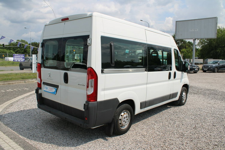 Peugeot Boxer L3H2 Gwarancja 9 osobowy zdjęcie 5
