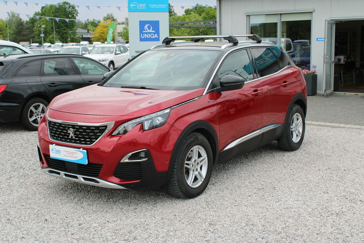 Peugeot 3008 GT Line G.fotele automat FOCAL zdjęcie 1