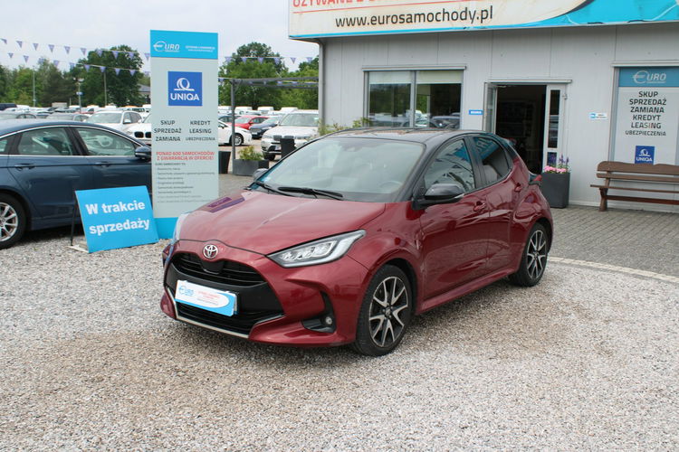 Toyota Yaris Selection Automat Kamera Asysten pasa zdjęcie 1