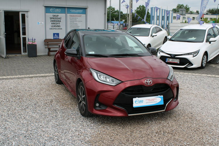 Toyota Yaris Selection Automat Kamera Asysten pasa zdjęcie 3